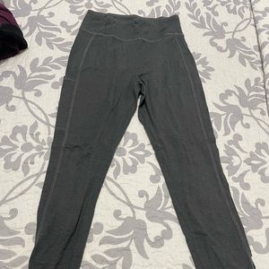 Grey leggings